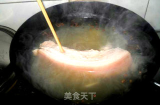 蒜香回锅肉的做法步骤：4