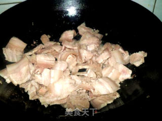 蒜香回锅肉的做法步骤：6
