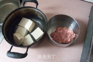 豆腐丸子汤的做法步骤：1