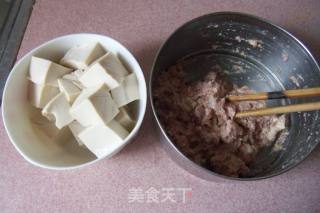 豆腐丸子汤的做法步骤：3