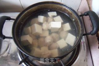 豆腐丸子汤的做法步骤：5