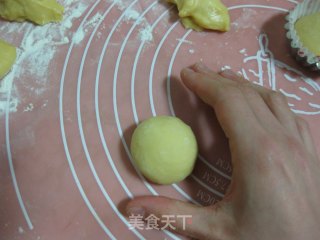 巨蛋面包的做法步骤：8