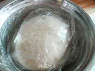 奶香莜面花馒头的做法步骤：1