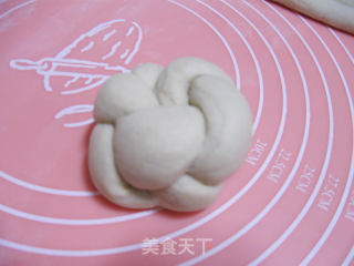 奶香莜面花馒头的做法步骤：8
