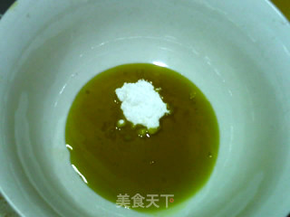 葱花火腿司康的做法步骤：3