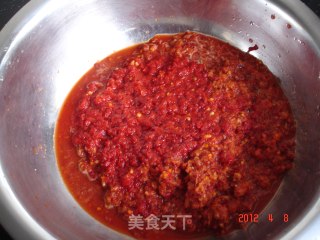 辣白菜的做法步骤：3