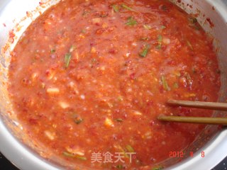 辣白菜的做法步骤：6