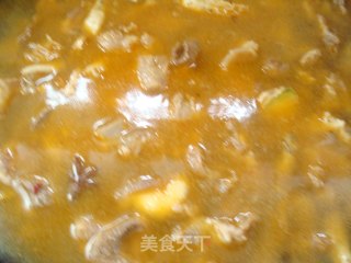 萝卜牛腩的做法步骤：3