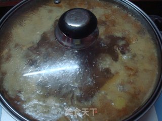 萝卜牛腩的做法步骤：4
