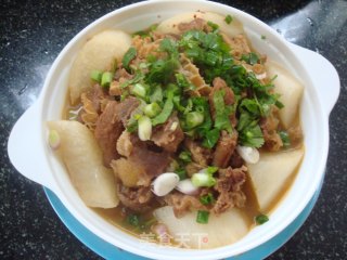 萝卜牛腩的做法步骤：6
