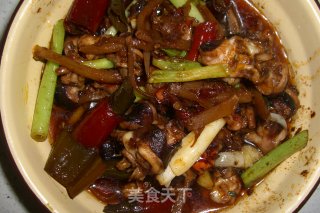 爆炒海螺肉的做法步骤：8