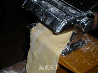 自制鸡蛋面的做法步骤：8