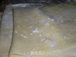 自制鸡蛋面的做法步骤：10