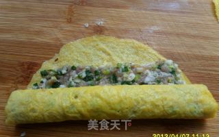 蒸蛋卷的做法步骤：16
