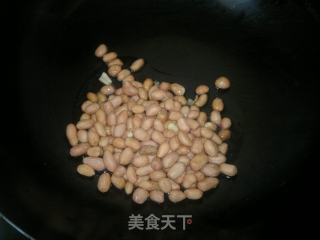 果仁菠菜的做法步骤：2