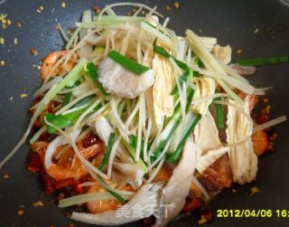 麻辣虾的做法步骤：13