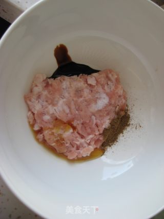 翡翠馄炖的做法步骤：3