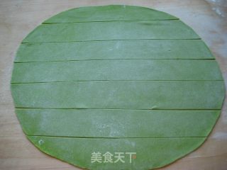 翡翠馄炖的做法步骤：9