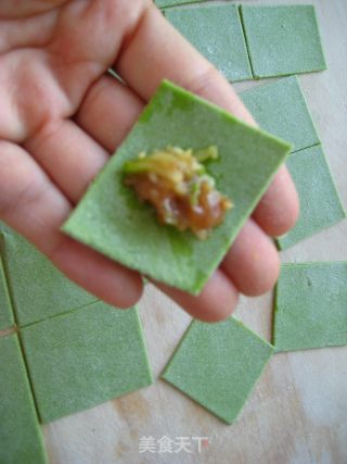 翡翠馄炖的做法步骤：11