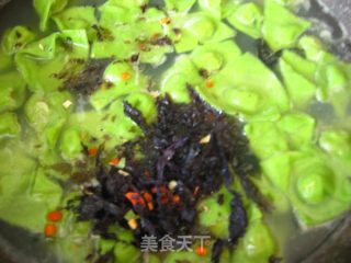 翡翠馄炖的做法步骤：14