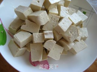 金玉古老豆腐的做法步骤：1