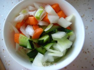 金玉古老豆腐的做法步骤：2