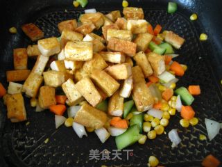 金玉古老豆腐的做法步骤：6