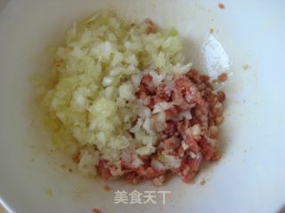 锅贴的做法步骤：3
