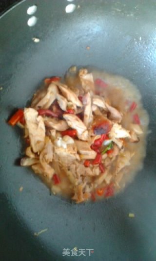 麻辣小鸡腿的做法步骤：5