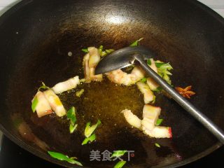 白菜炖冻豆腐的做法步骤：4