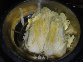学做辣白菜~的做法步骤：3