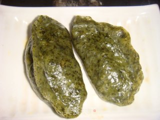 艾草肉包的做法步骤：6