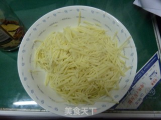 爽口笋丝的做法步骤：3