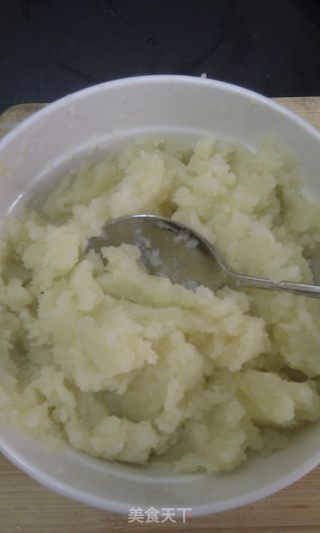 培根土豆泥卷的做法步骤：4