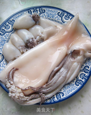 麦香海鲜汤的做法步骤：1