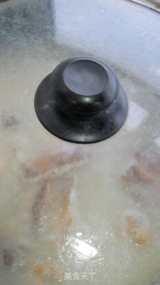 麦香海鲜汤的做法步骤：7