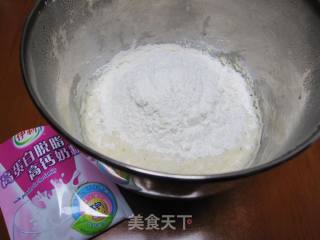 肉松面包的做法步骤：3
