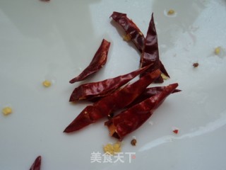 肉丝炒圆白菜的做法步骤：2