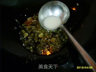溜肉段的做法步骤：6
