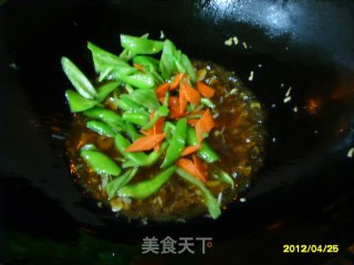 溜肉段的做法步骤：7