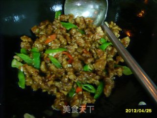 溜肉段的做法步骤：8