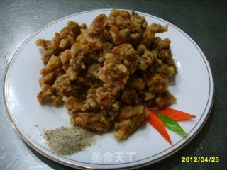溜肉段的做法步骤：10