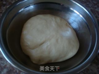 不信你不馋——培根面包的做法步骤：2