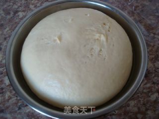 不信你不馋——培根面包的做法步骤：3