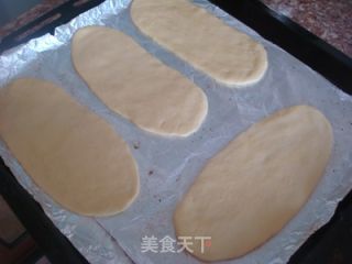 不信你不馋——培根面包的做法步骤：6