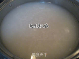 枸杞瘦肉粥的做法步骤：2