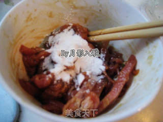 枸杞瘦肉粥的做法步骤：4