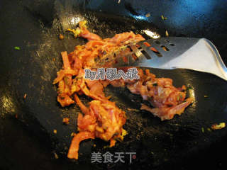 枸杞瘦肉粥的做法步骤：6