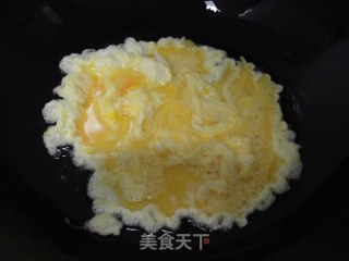 韭菜炒鸡蛋的做法步骤：4