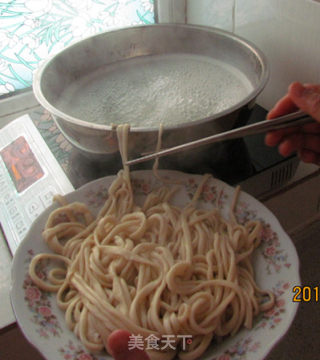 过油肉拌面的做法步骤：14